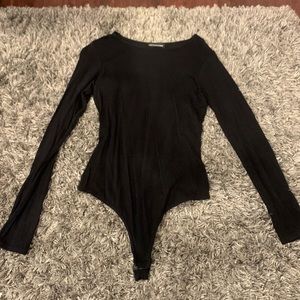 Black pretty little thing  body suit